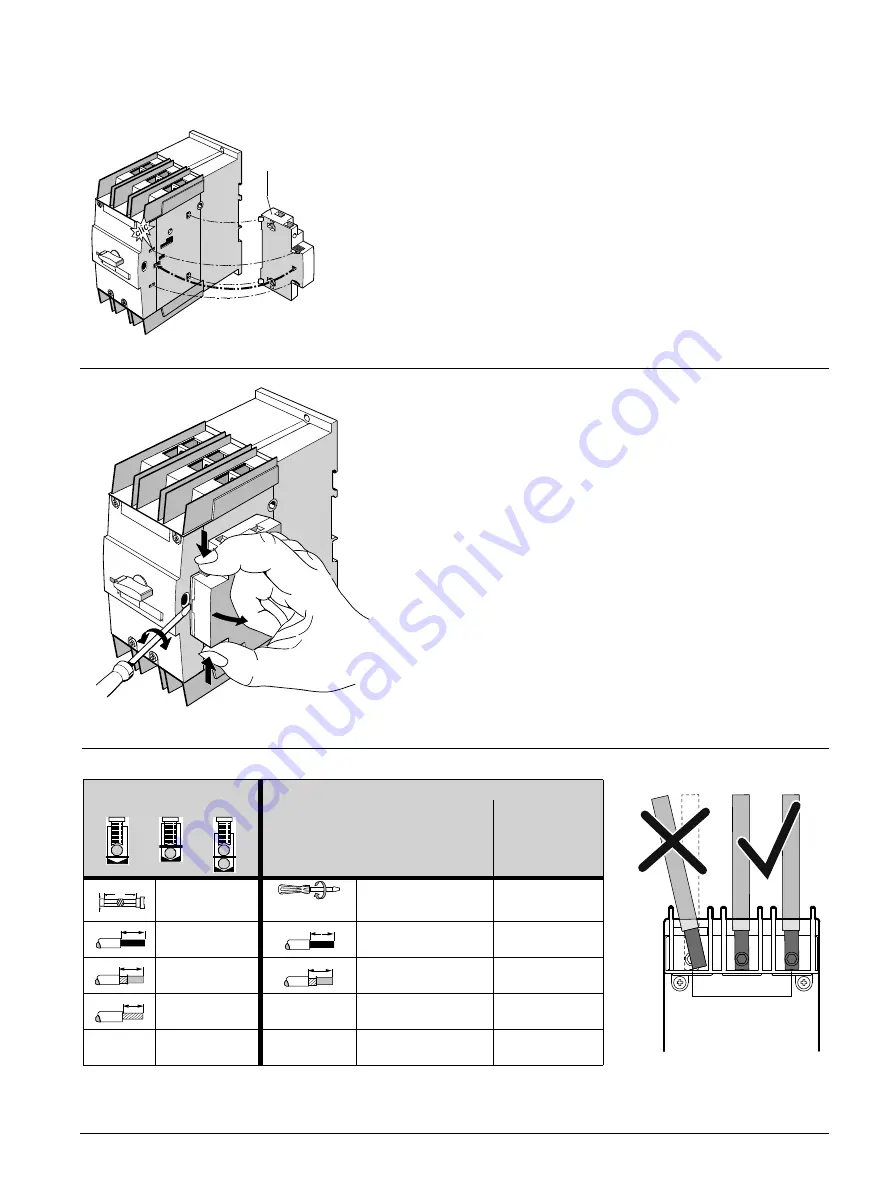 Siemens 3RV1742 Operating Instructions Download Page 3