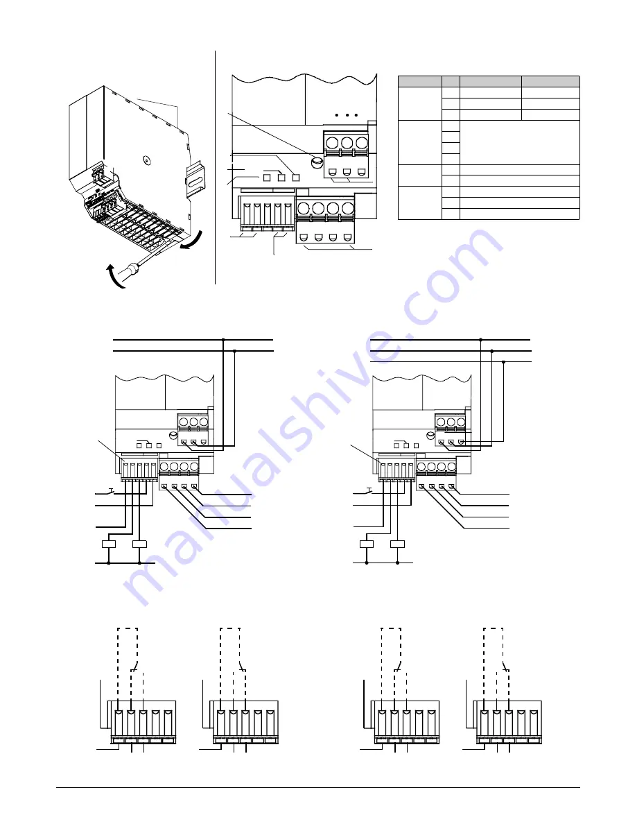 Siemens 3RX9501-1BA00 Quick Start Manual Download Page 9