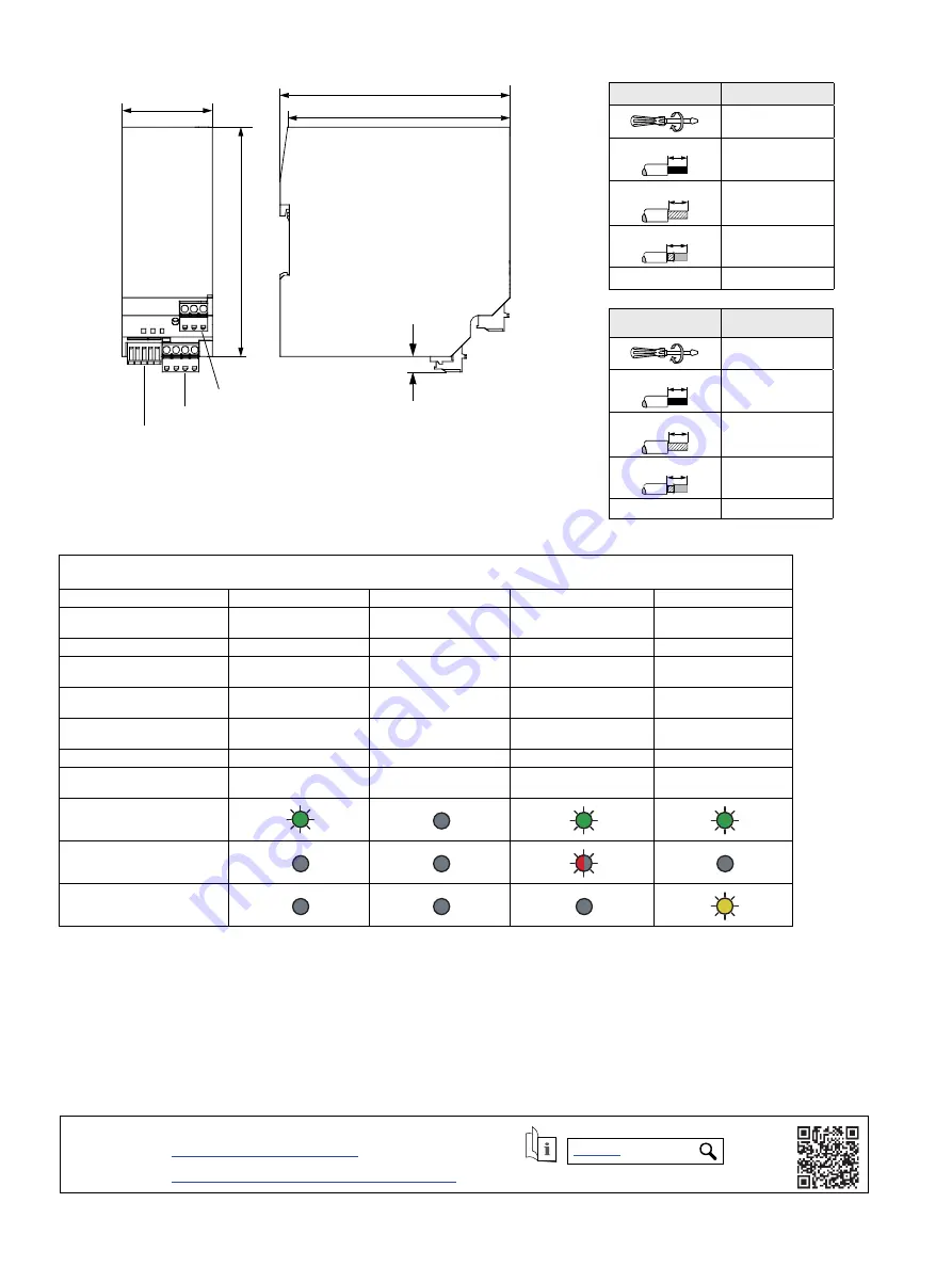 Siemens 3RX9501-1BA00 Quick Start Manual Download Page 10