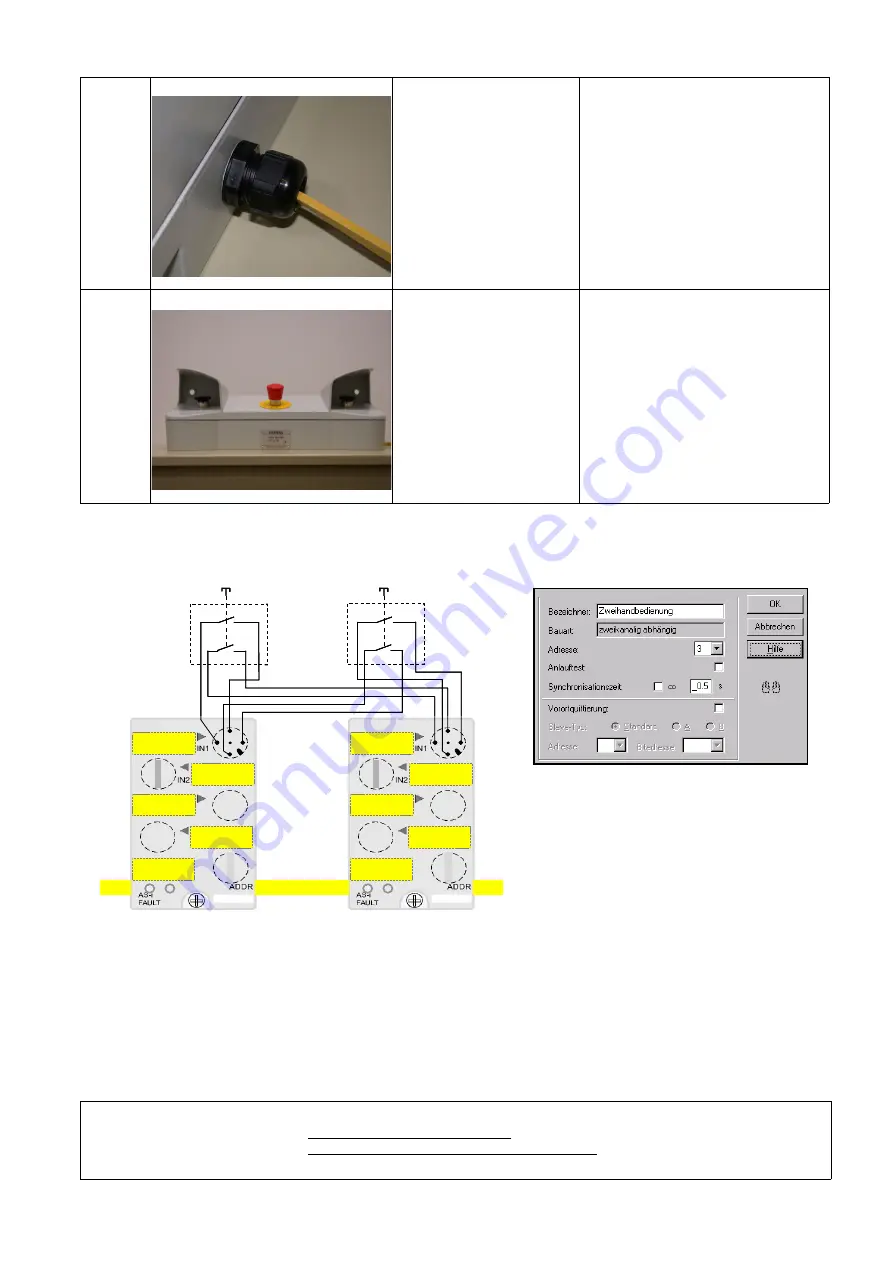 Siemens 3SF Series Operating Instructions Download Page 4