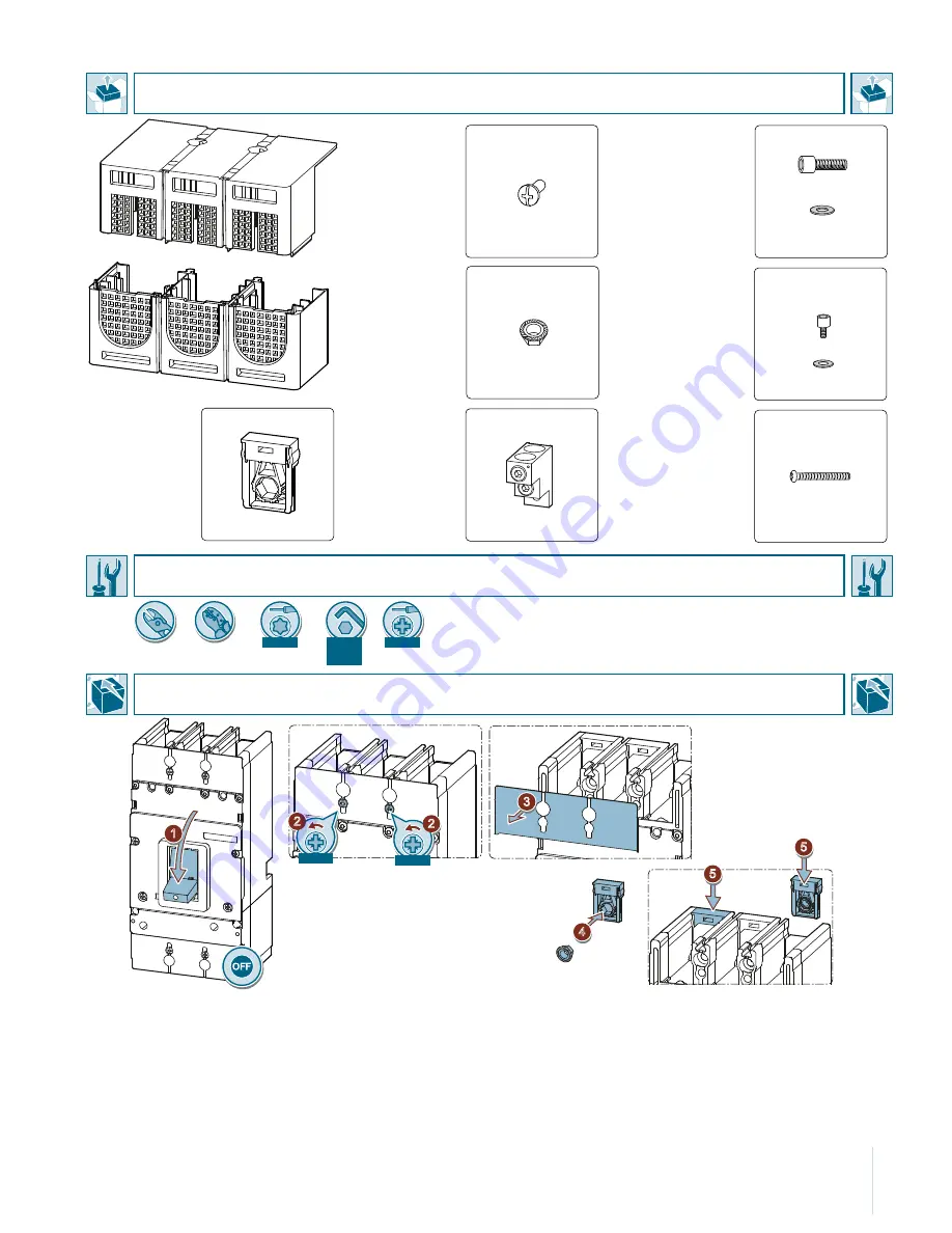 Siemens 3TA2JG600PT Operating Instructions Manual Download Page 3