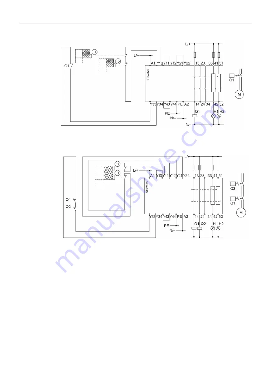 Siemens 3TK28 Manual Download Page 80