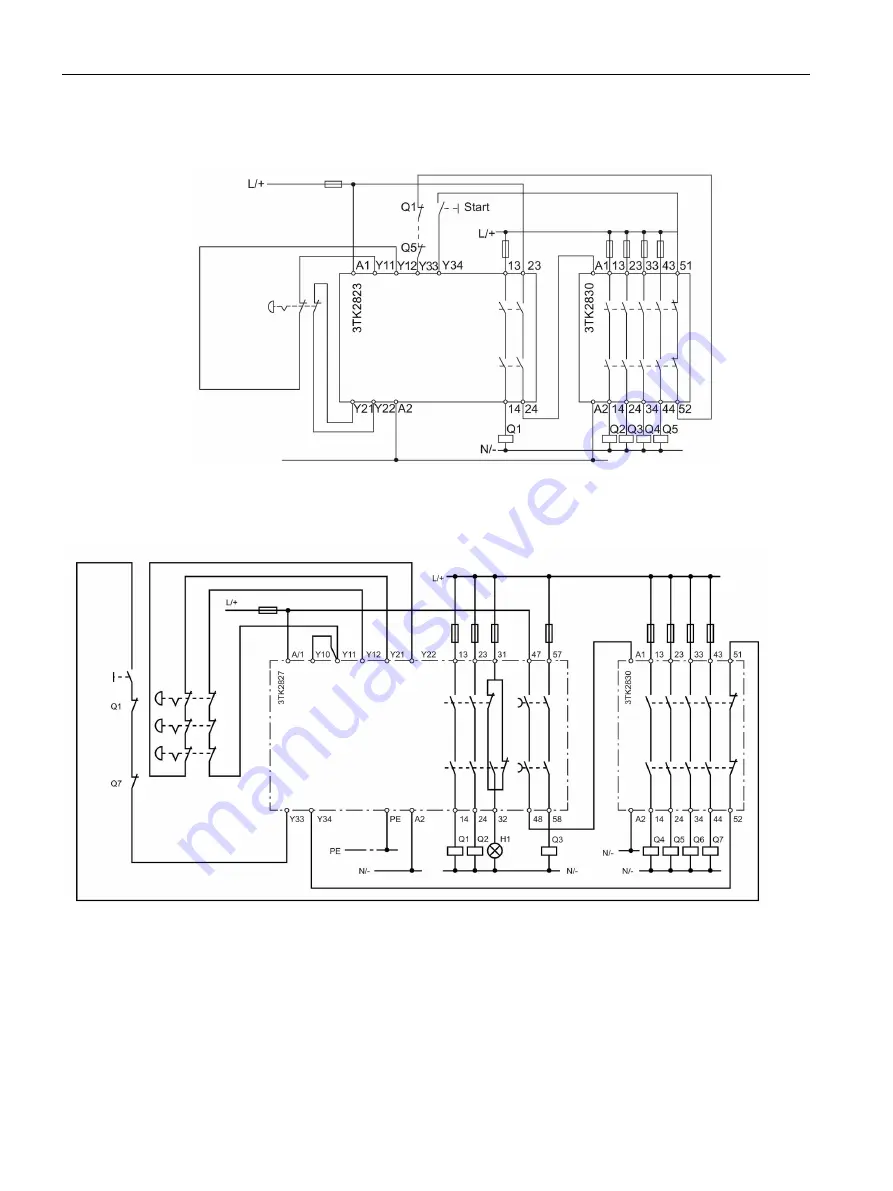 Siemens 3TK28 Скачать руководство пользователя страница 102