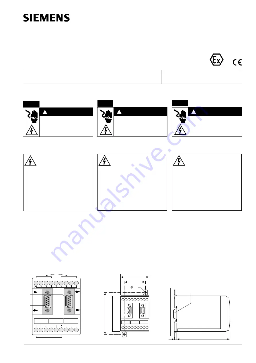 Siemens 3UF51 Скачать руководство пользователя страница 1