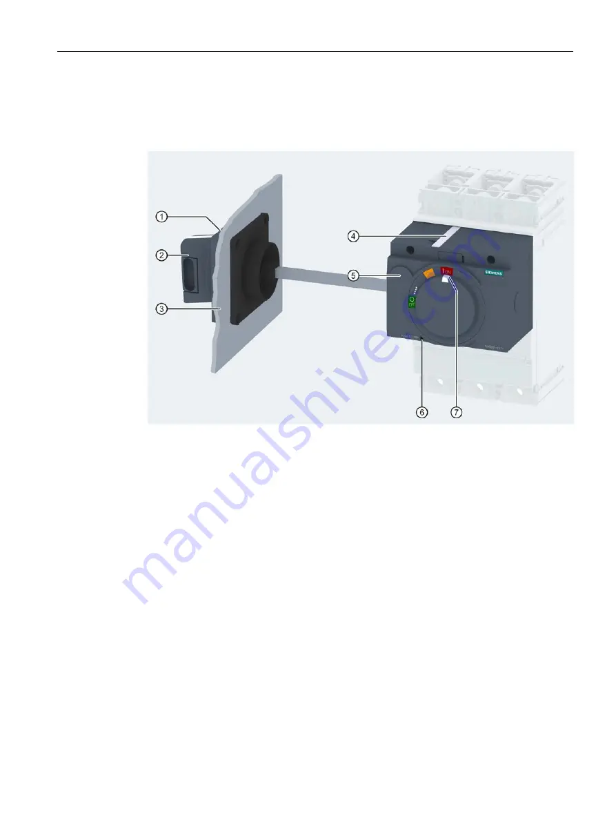 Siemens 3VA1 100 A Manual Download Page 249