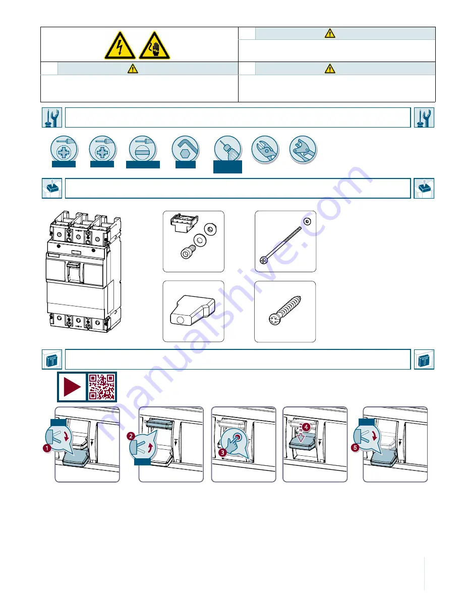 Siemens 3VA1340-1AA.2 Manual Download Page 3