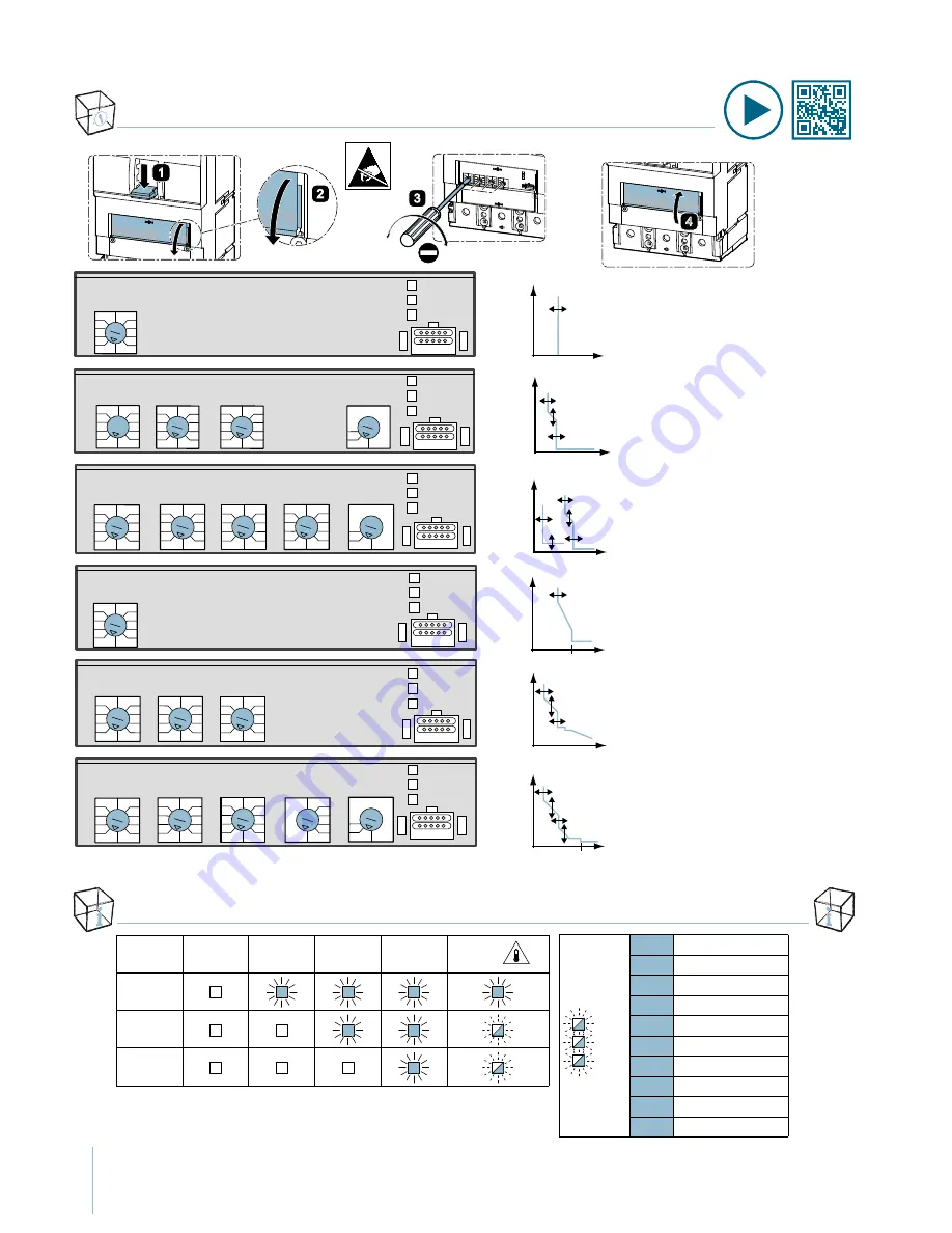 Siemens 3VA23 H Series Operating Instructions Manual Download Page 4