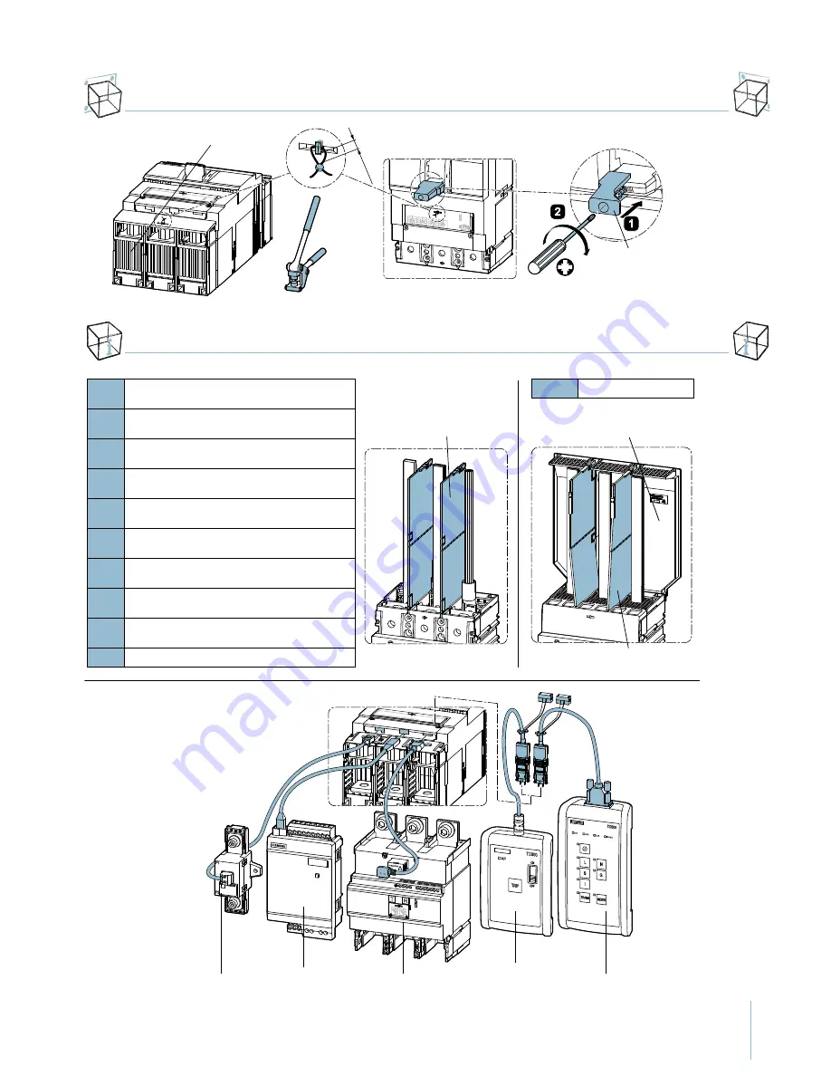 Siemens 3VA23 H Series Operating Instructions Manual Download Page 5