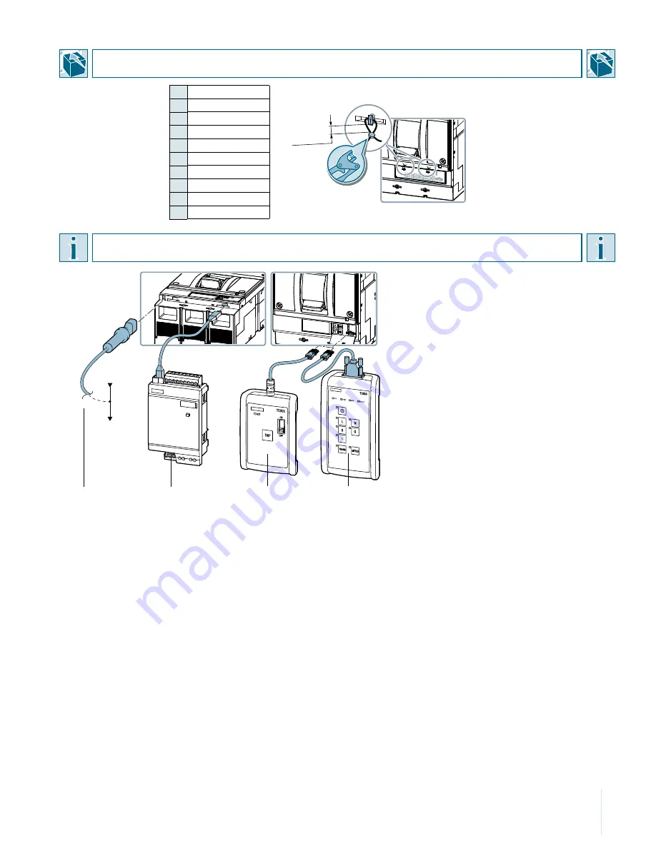 Siemens 3VA25-JP Series Operating Instructions Manual Download Page 11