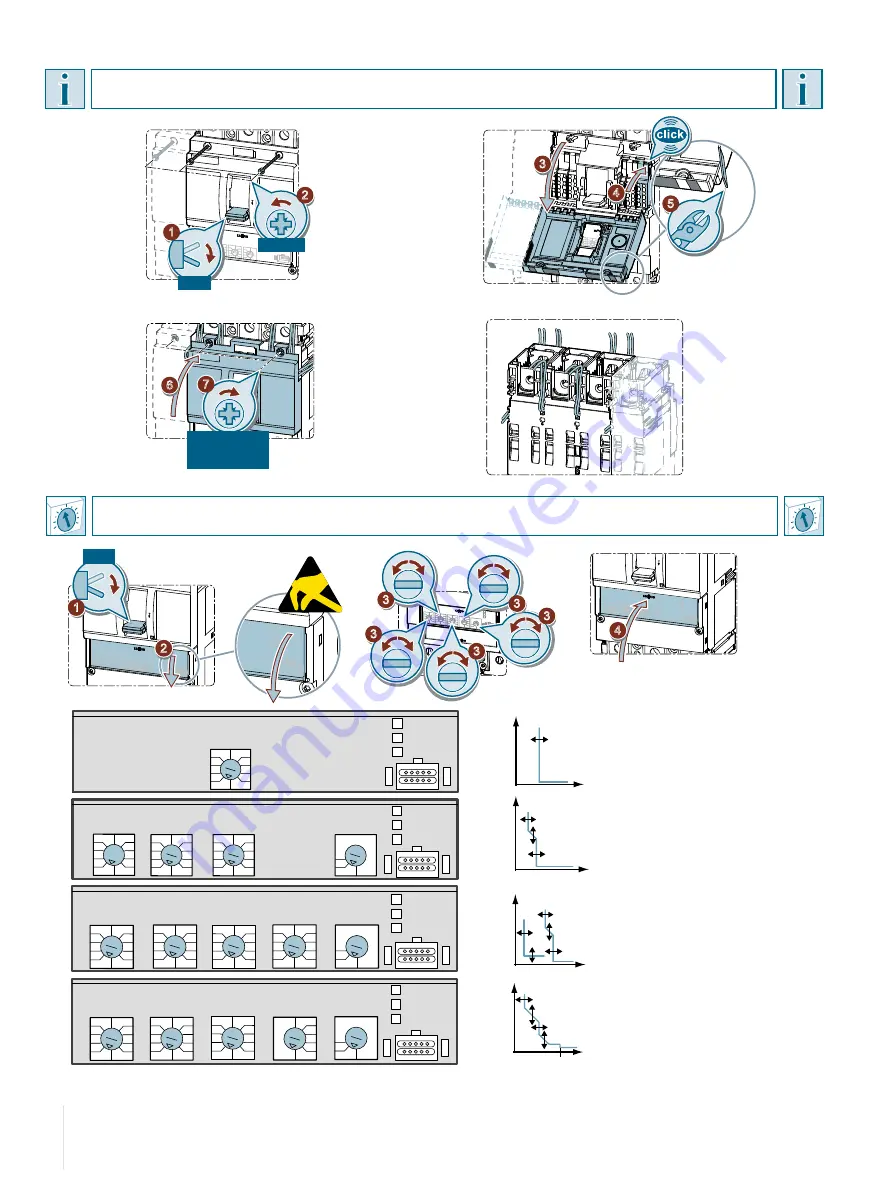 Siemens 3VA61-1MS3 Series Скачать руководство пользователя страница 6