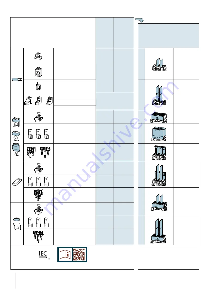 Siemens 3VA61-1MS3 Series Operating Instructions Manual Download Page 10