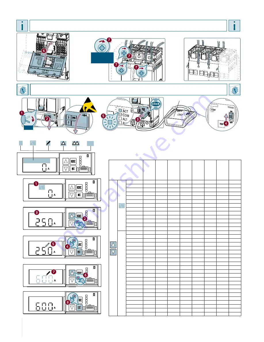 Siemens 3VA63 Series Скачать руководство пользователя страница 4