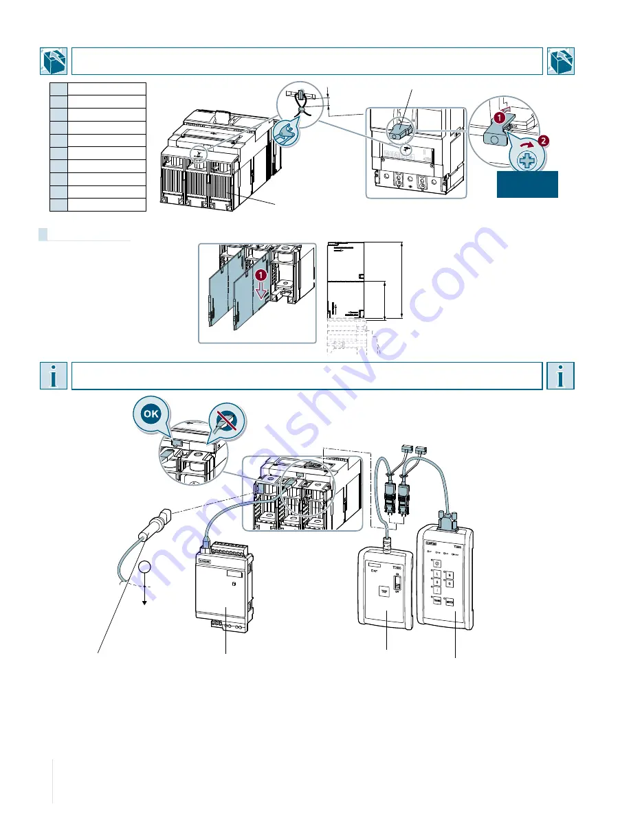 Siemens 3VA63 Series Скачать руководство пользователя страница 6