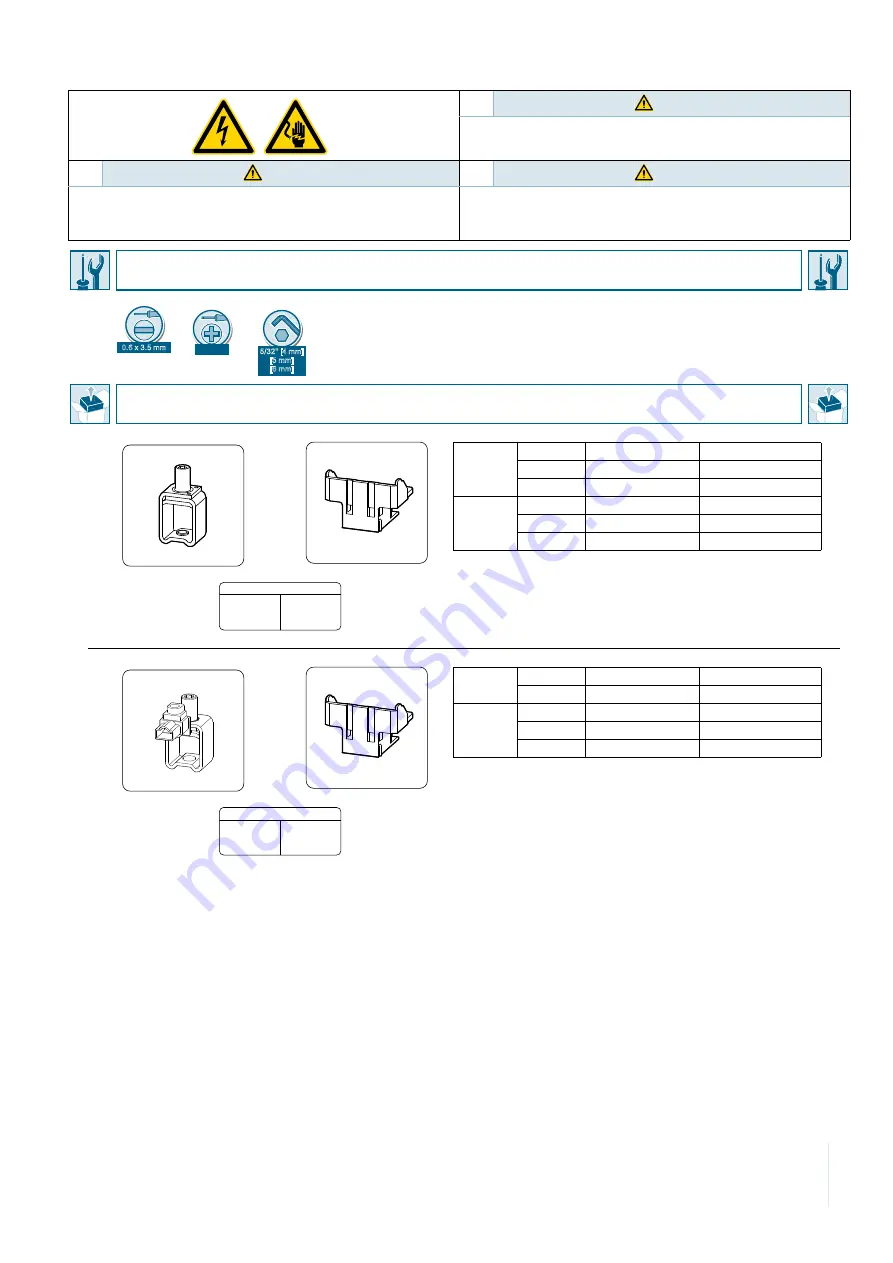 Siemens 3VA9 3 0JA1 Series Operating Instructions Manual Download Page 3