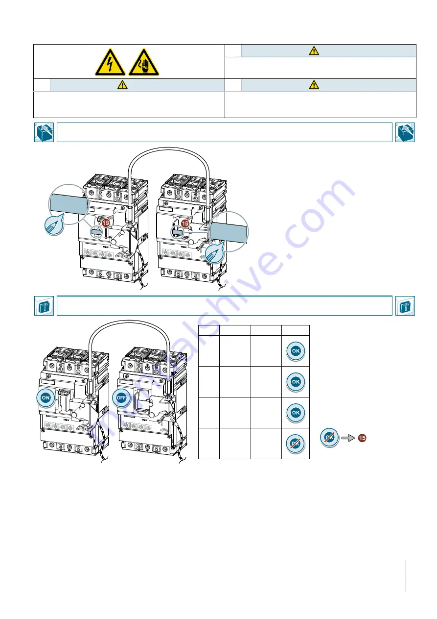 Siemens 3VA9.37-0VF10 Скачать руководство пользователя страница 7