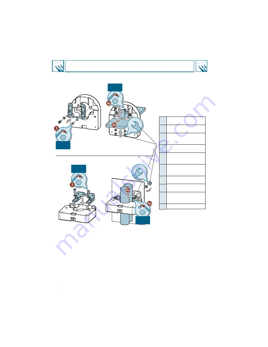 Siemens 3VA9077-0NA10 Operating Instructions Manual Download Page 6