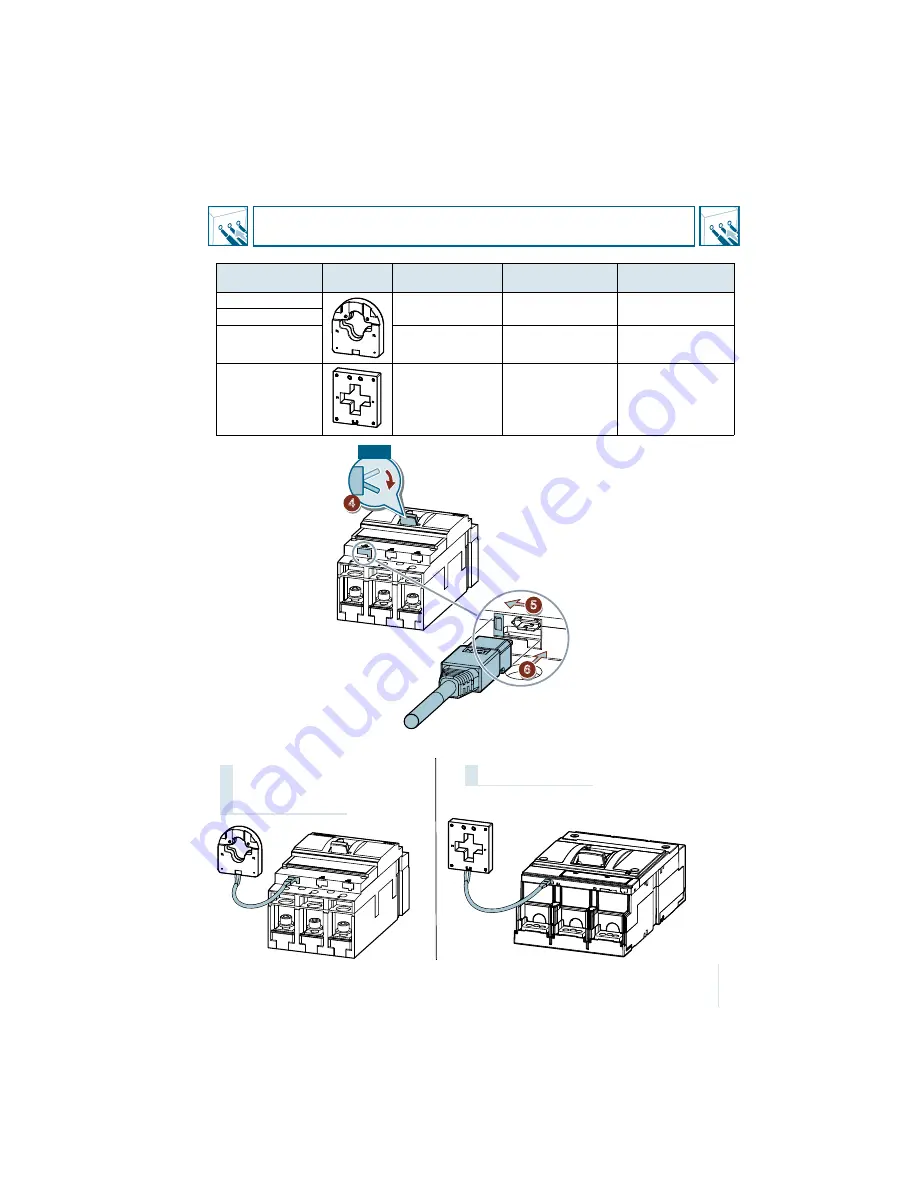 Siemens 3VA9077-0NA10 Скачать руководство пользователя страница 9