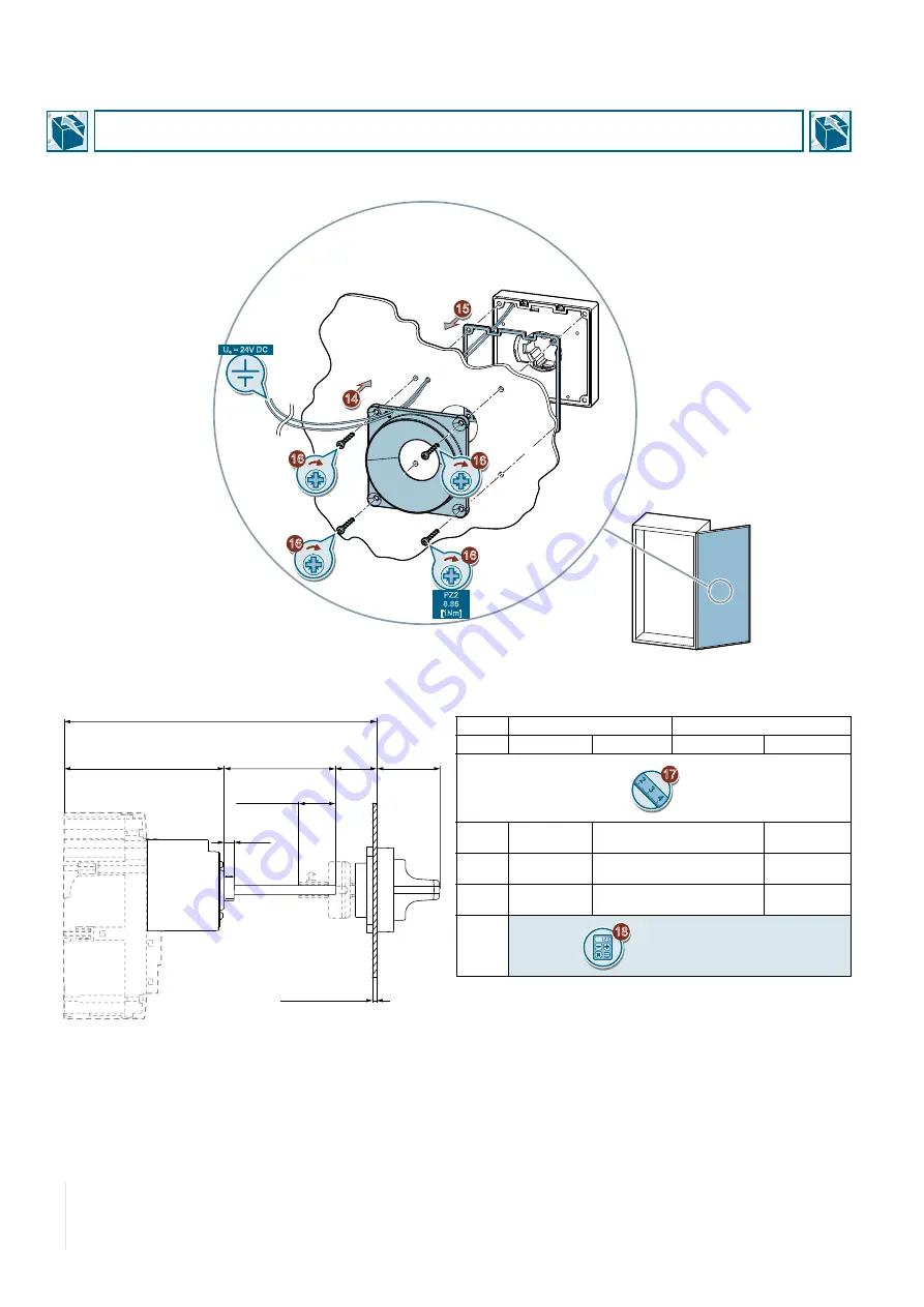 Siemens 3VA9137-0FK Series Operating Instructions Manual Download Page 6