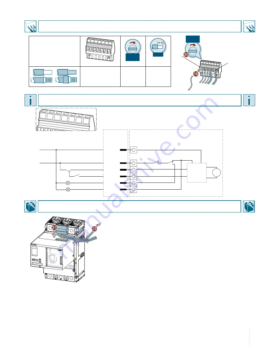 Siemens 3VA9157-0HA 0 Series Скачать руководство пользователя страница 7