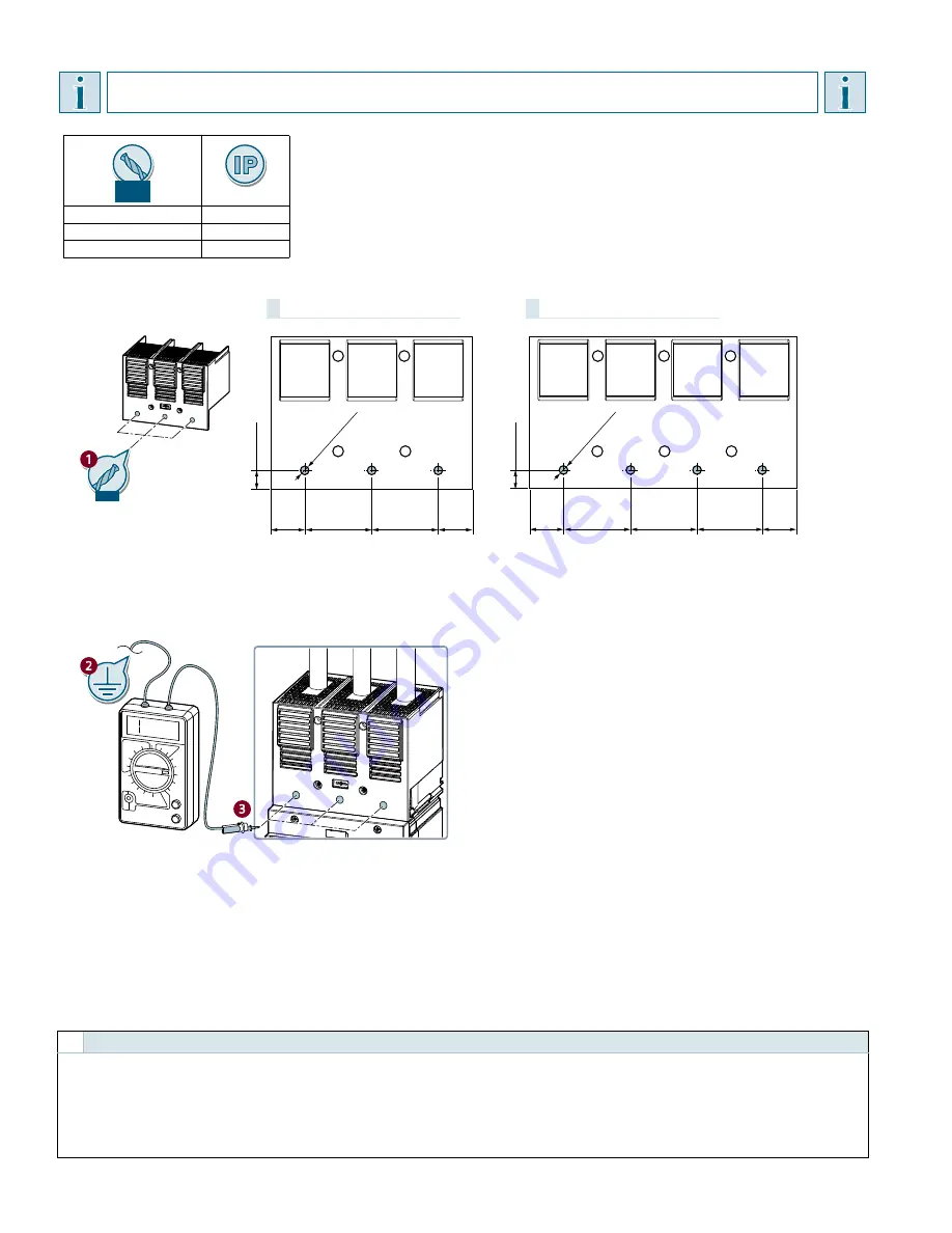 Siemens 3VA9373-0JJ24 Operating Instructions Manual Download Page 8