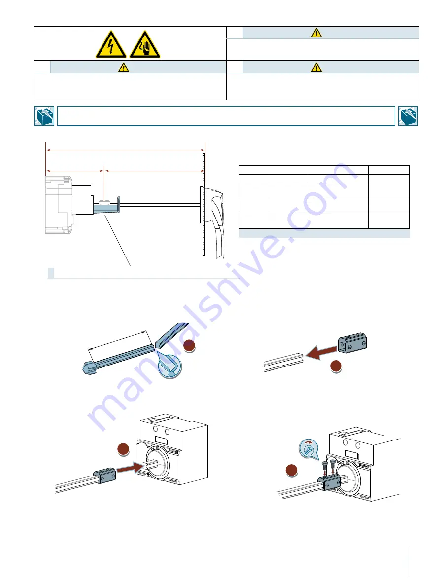 Siemens 3VA9477-0FH11 Operating Instructions Manual Download Page 5