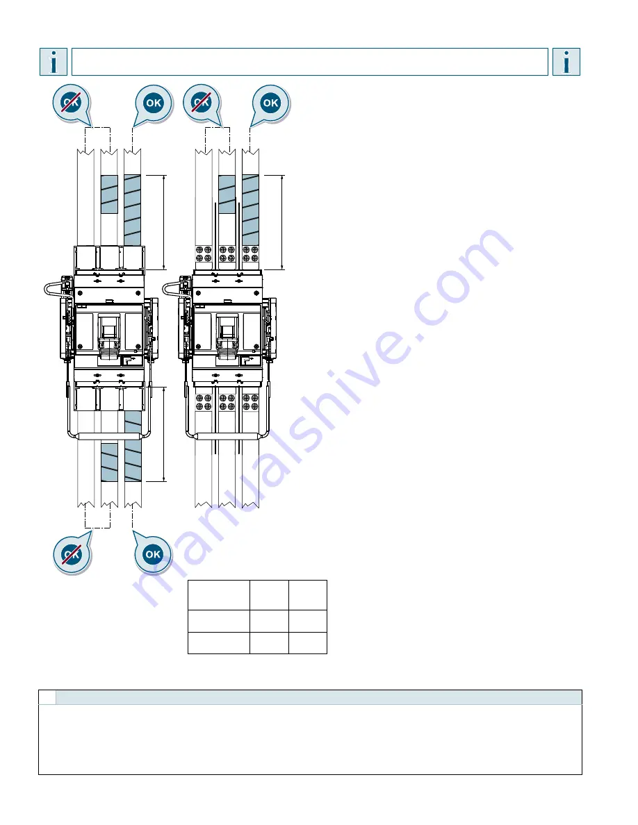 Siemens 3VA9603-0KB03 Operating Instructions Manual Download Page 6