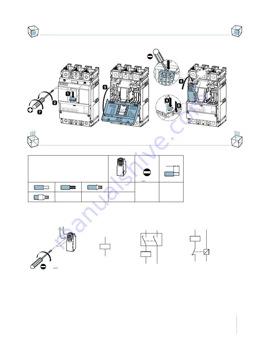 Siemens 3VA9908-0BC Series Скачать руководство пользователя страница 3