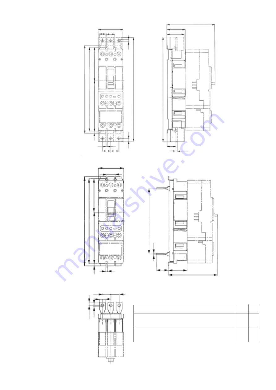 Siemens 3VF 9 424-1FA .0 Operating Instructions Manual Download Page 5