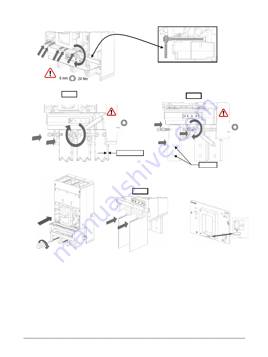 Siemens 3VL7710-6 Series Operating Instructions Manual Download Page 3