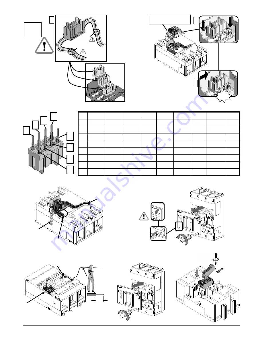 Siemens 3VL9400-4PJ00 Operating Instructions Manual Download Page 3