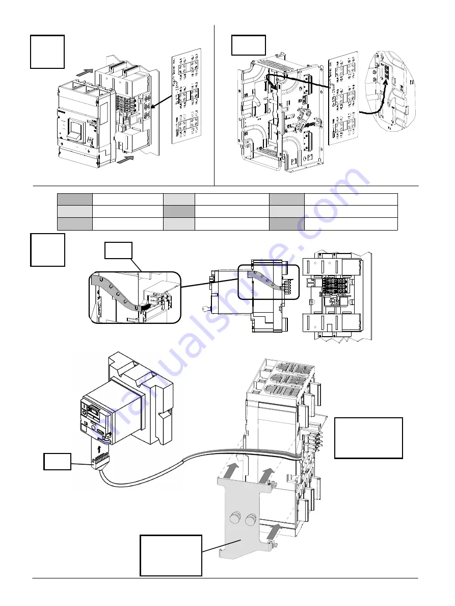 Siemens 3VL9400-4PJ00 Operating Instructions Manual Download Page 8