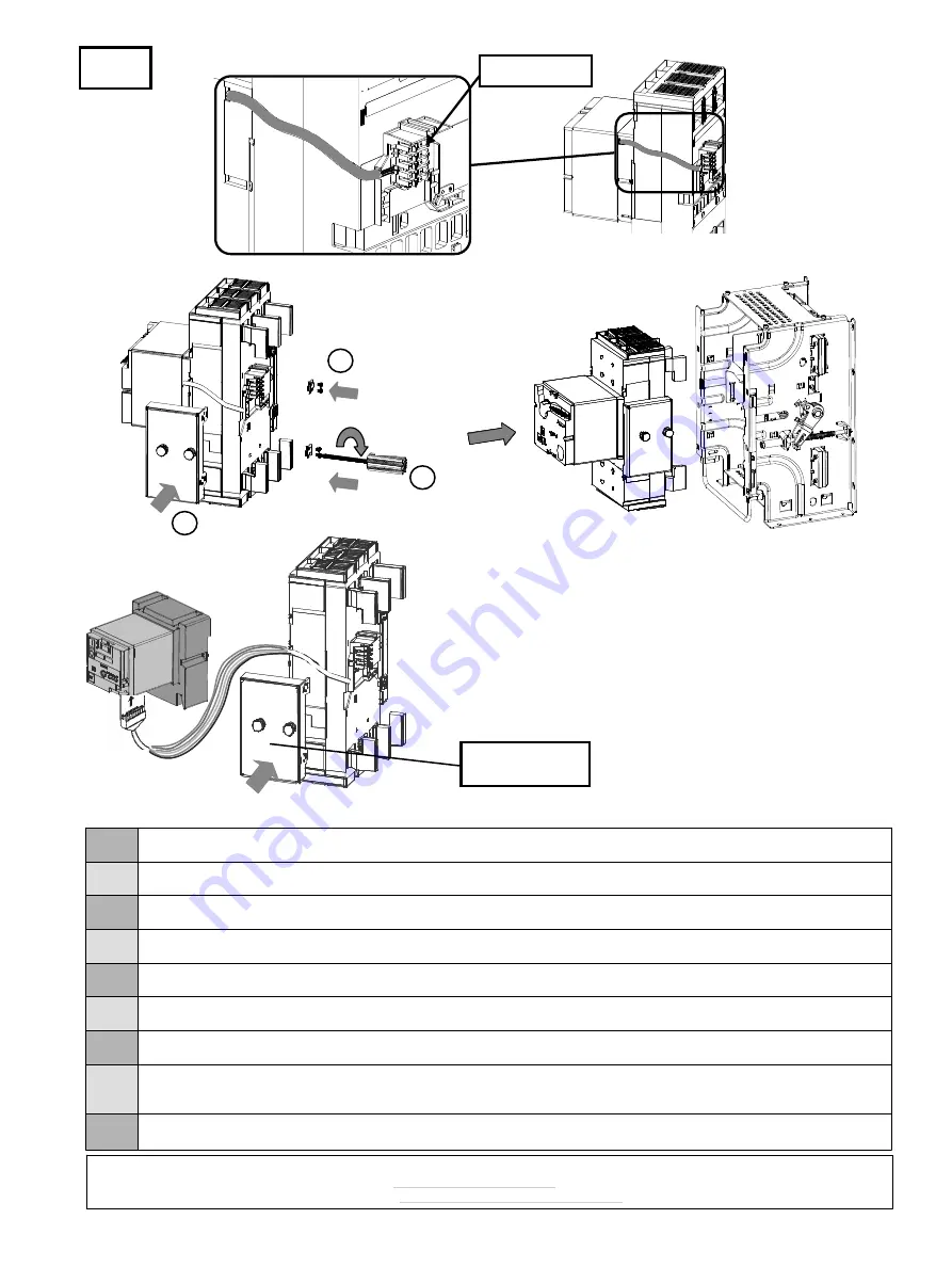 Siemens 3VL9400-4PJ00 Operating Instructions Manual Download Page 9