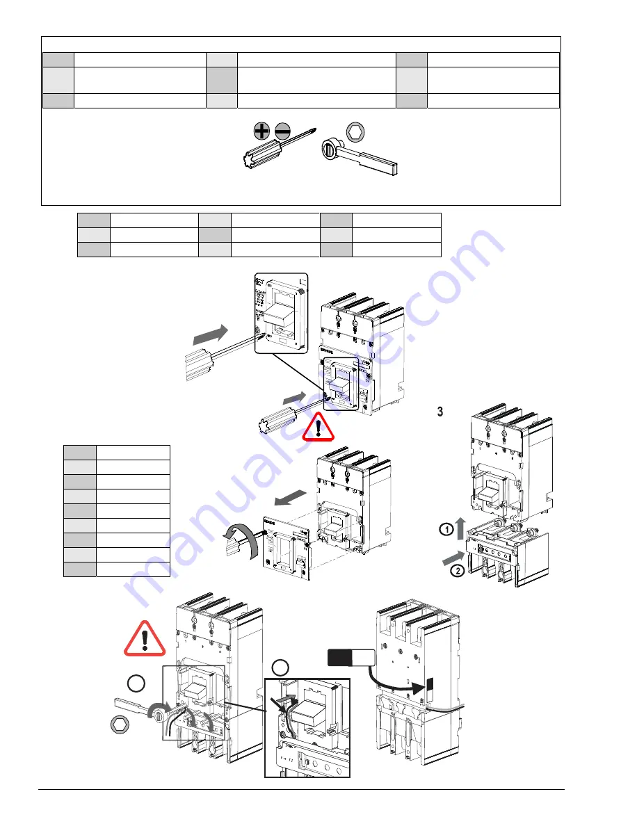 Siemens 3VL9431-6 30 Series Скачать руководство пользователя страница 4