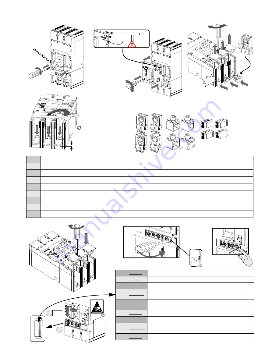 Siemens 3VL9431-6 30 Series Скачать руководство пользователя страница 5