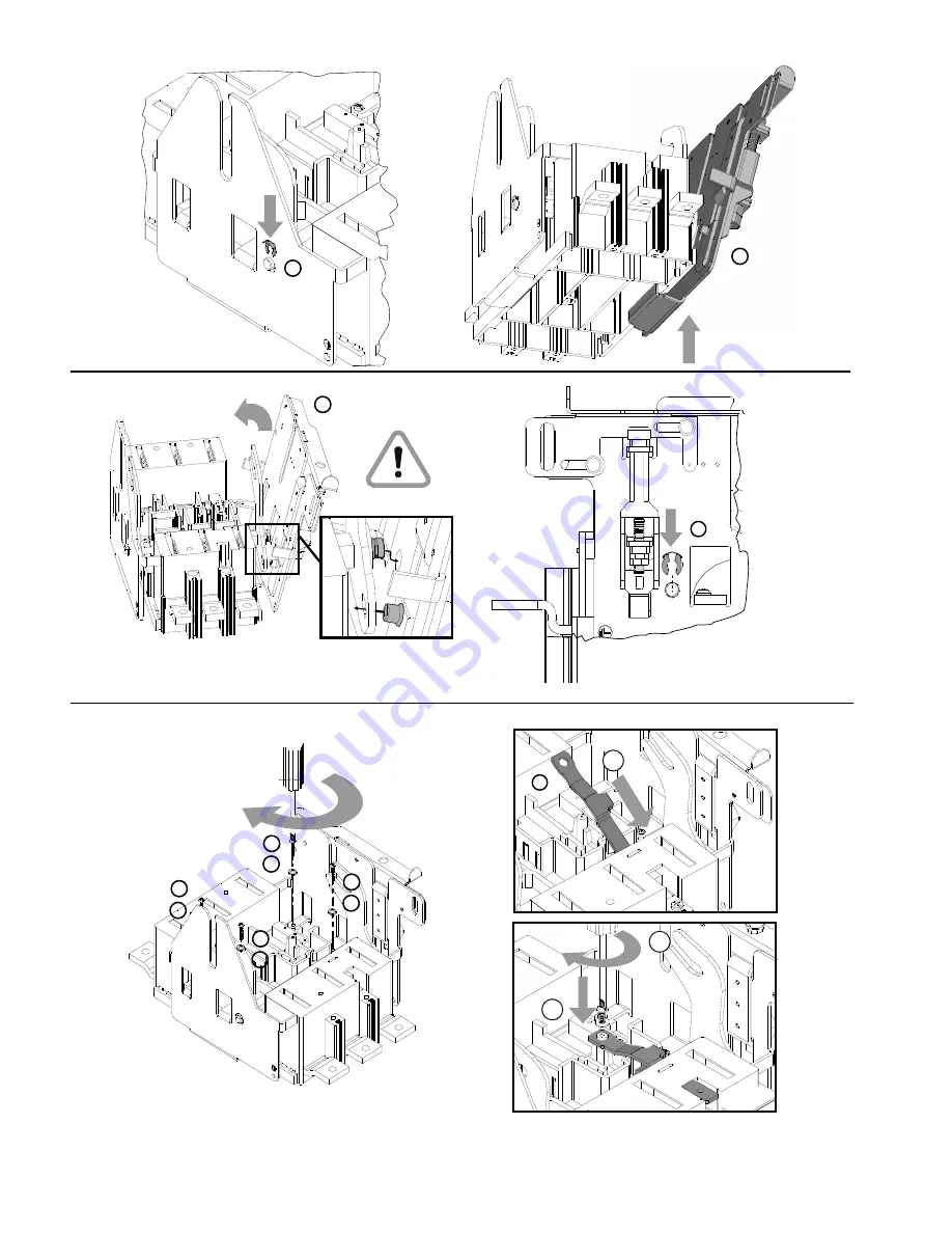 Siemens 3VL9500 - 4W.30 Operating Instructions Manual Download Page 6