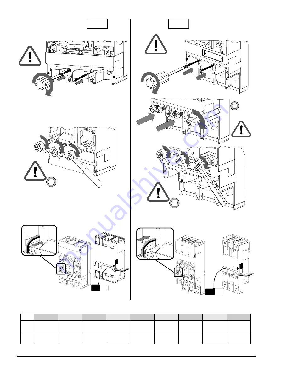 Siemens 3VL9550-6CP30 Operating Instructions Manual Download Page 4