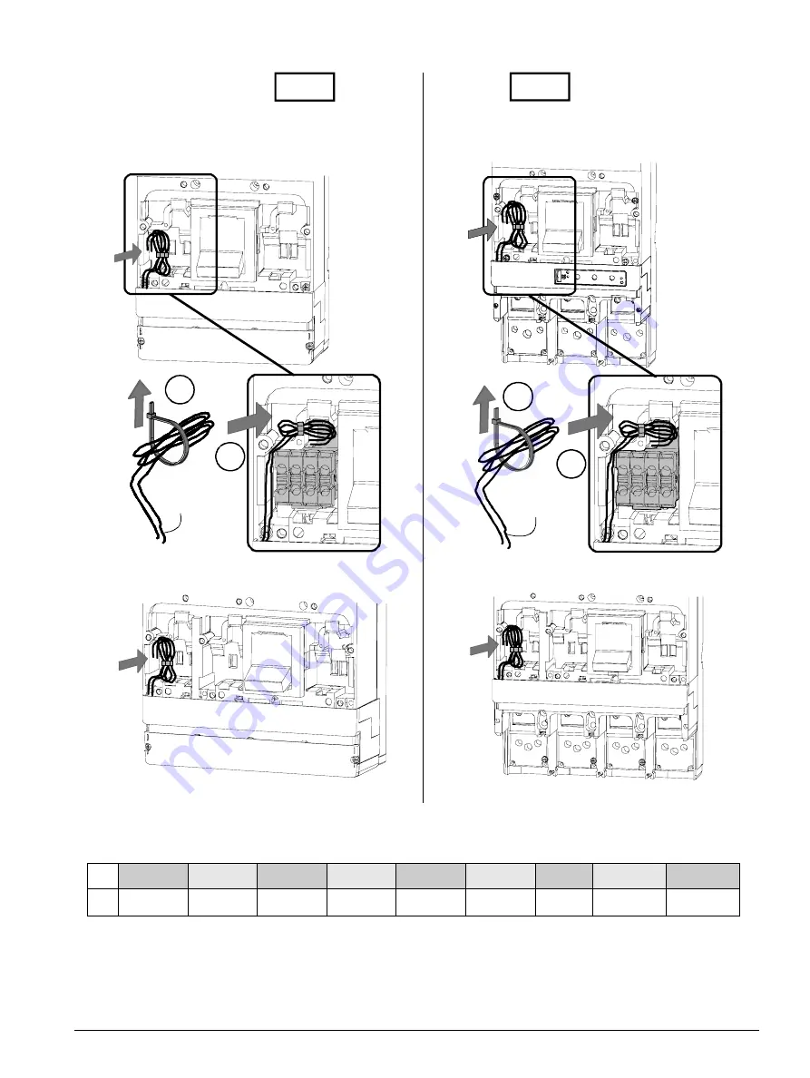 Siemens 3VL9550-6CP30 Operating Instructions Manual Download Page 5