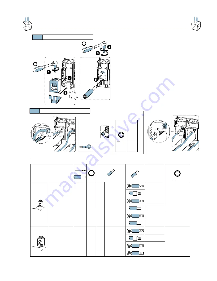 Siemens 3VM9 0JB1 Series Operating Instructions Download Page 3