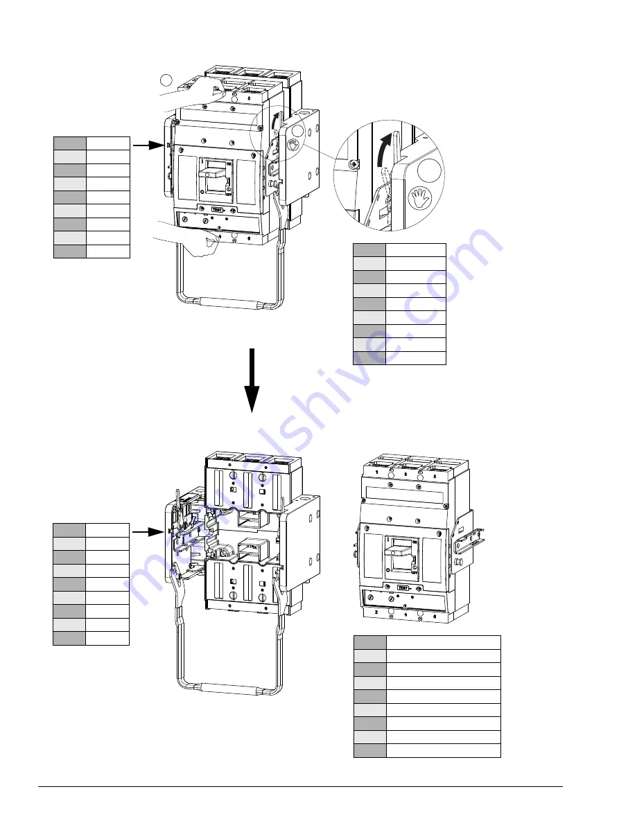 Siemens 3VT4710-3AA38-0AA0 Operating Instructions Manual Download Page 8