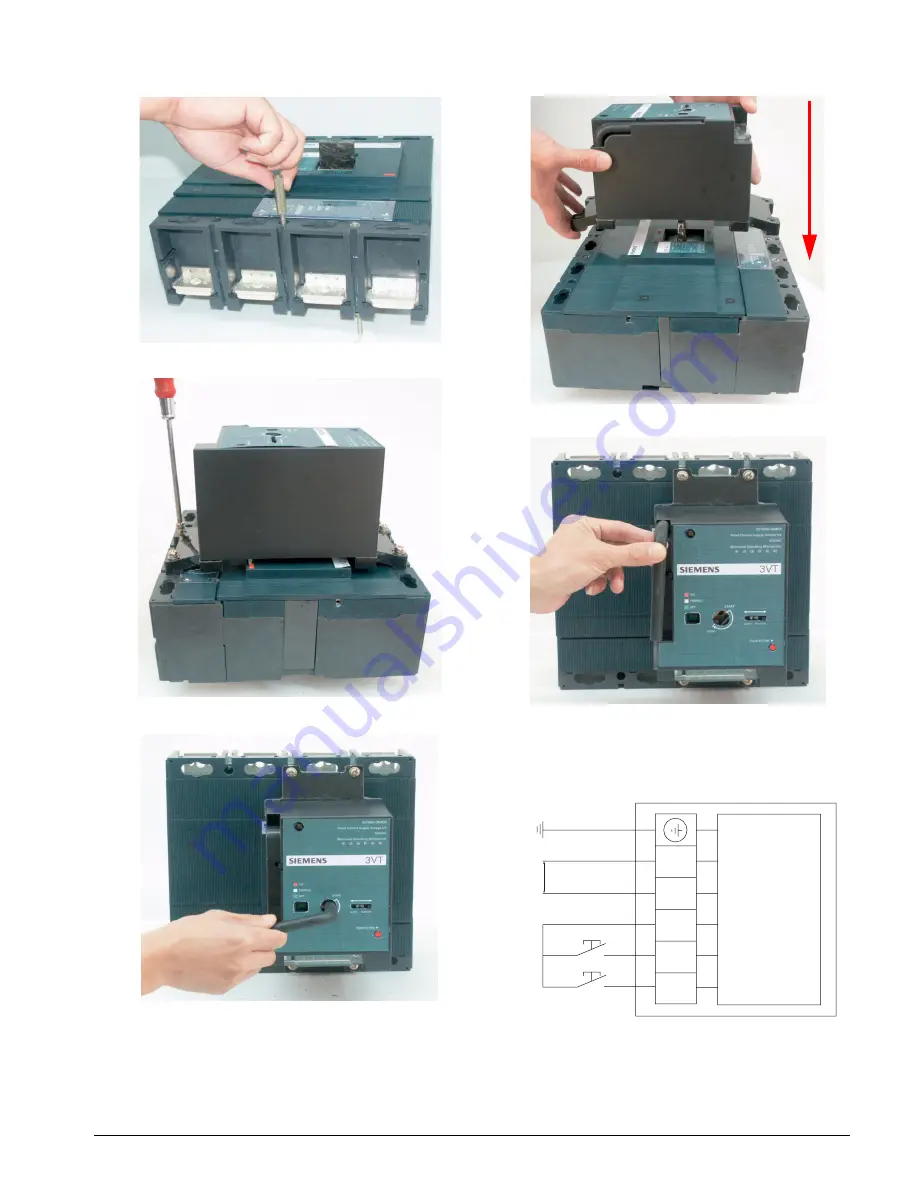 Siemens 3VT9.00-3MN.2 Series Operating Instructions Manual Download Page 15