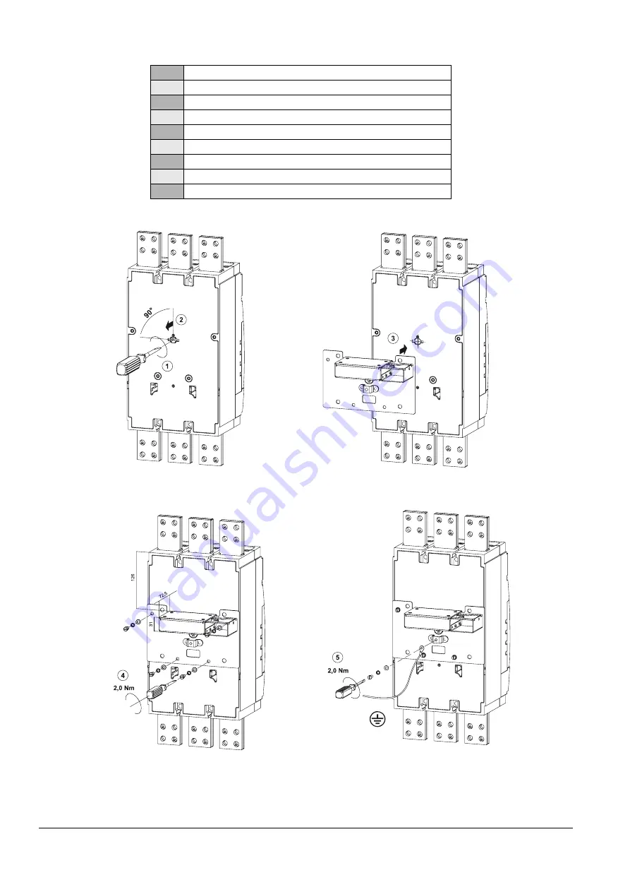 Siemens 3VT9500-8LC10 Скачать руководство пользователя страница 4