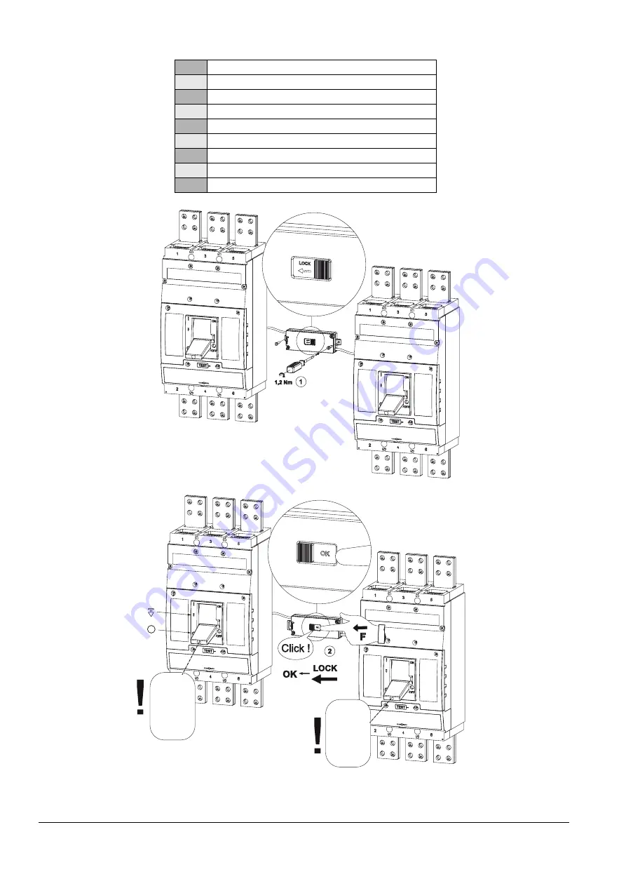 Siemens 3VT9500-8LC10 Скачать руководство пользователя страница 6