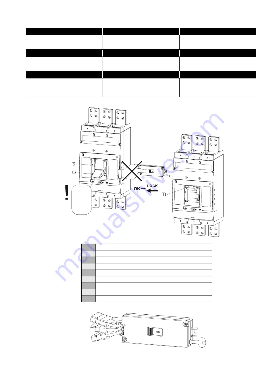 Siemens 3VT9500-8LC10 Скачать руководство пользователя страница 7