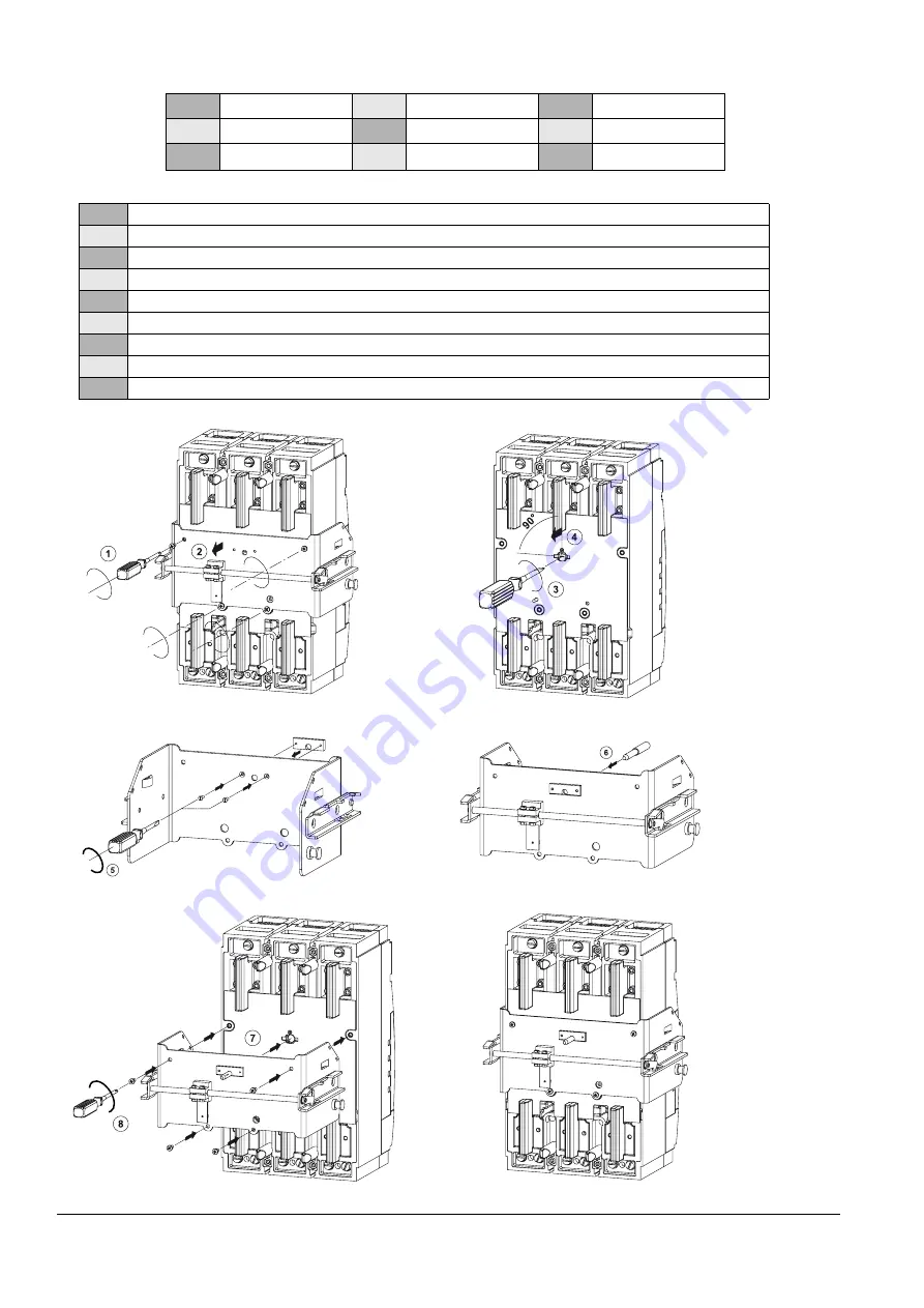 Siemens 3VT9500-8LC30 Скачать руководство пользователя страница 4