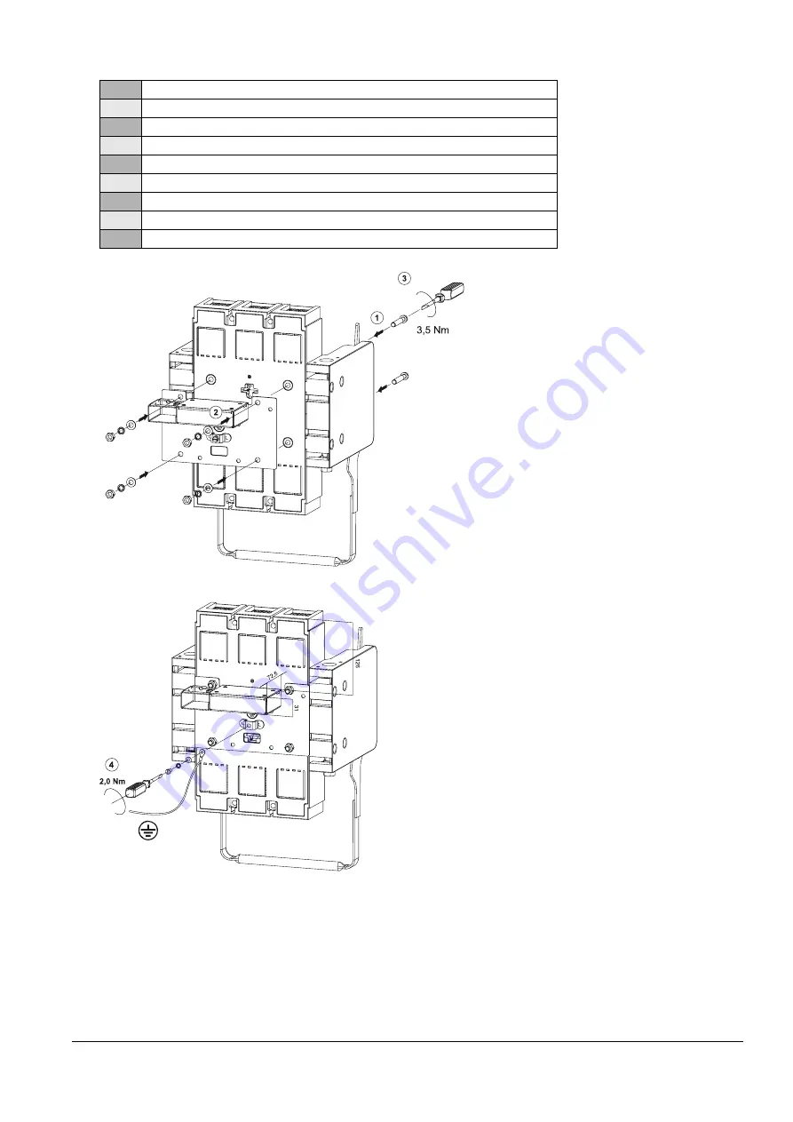 Siemens 3VT9500-8LC30 Скачать руководство пользователя страница 5