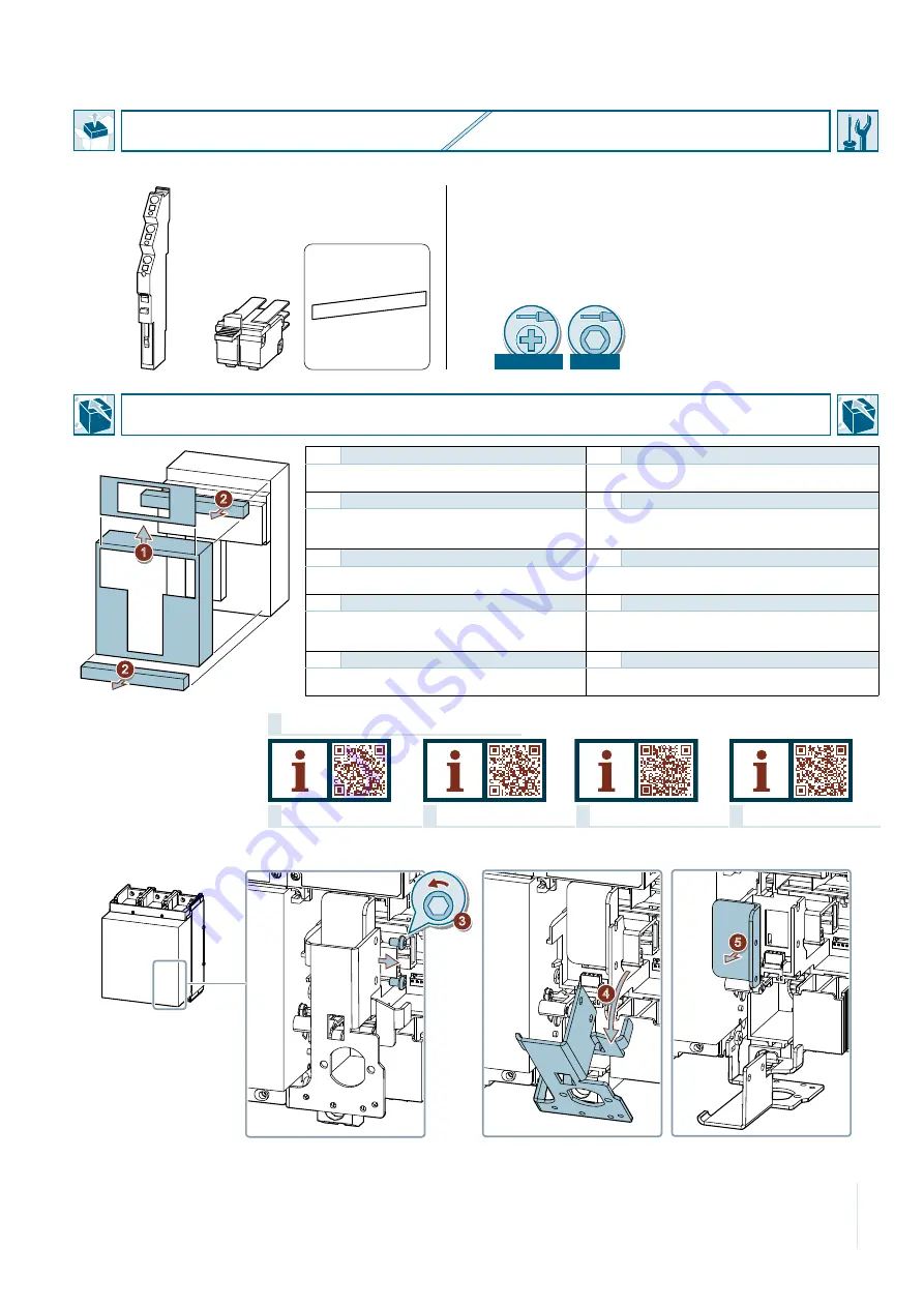 Siemens 3VW9011-0AG01 Скачать руководство пользователя страница 3