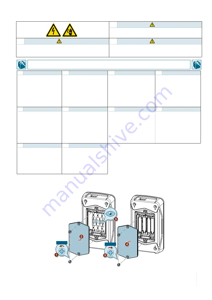 Siemens 3VW9011-0AT40 Operating Instructions Manual Download Page 5