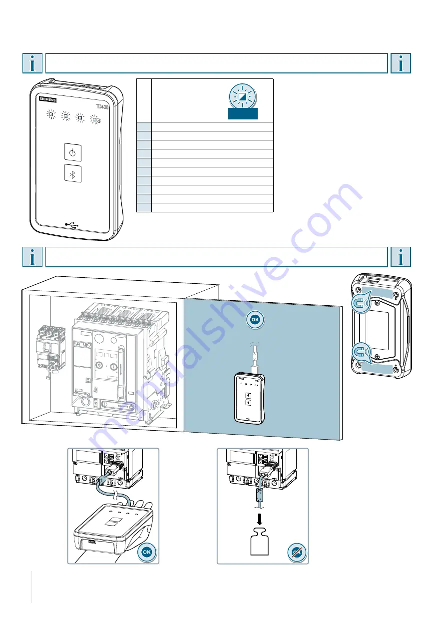 Siemens 3VW9011-0AT40 Operating Instructions Manual Download Page 6