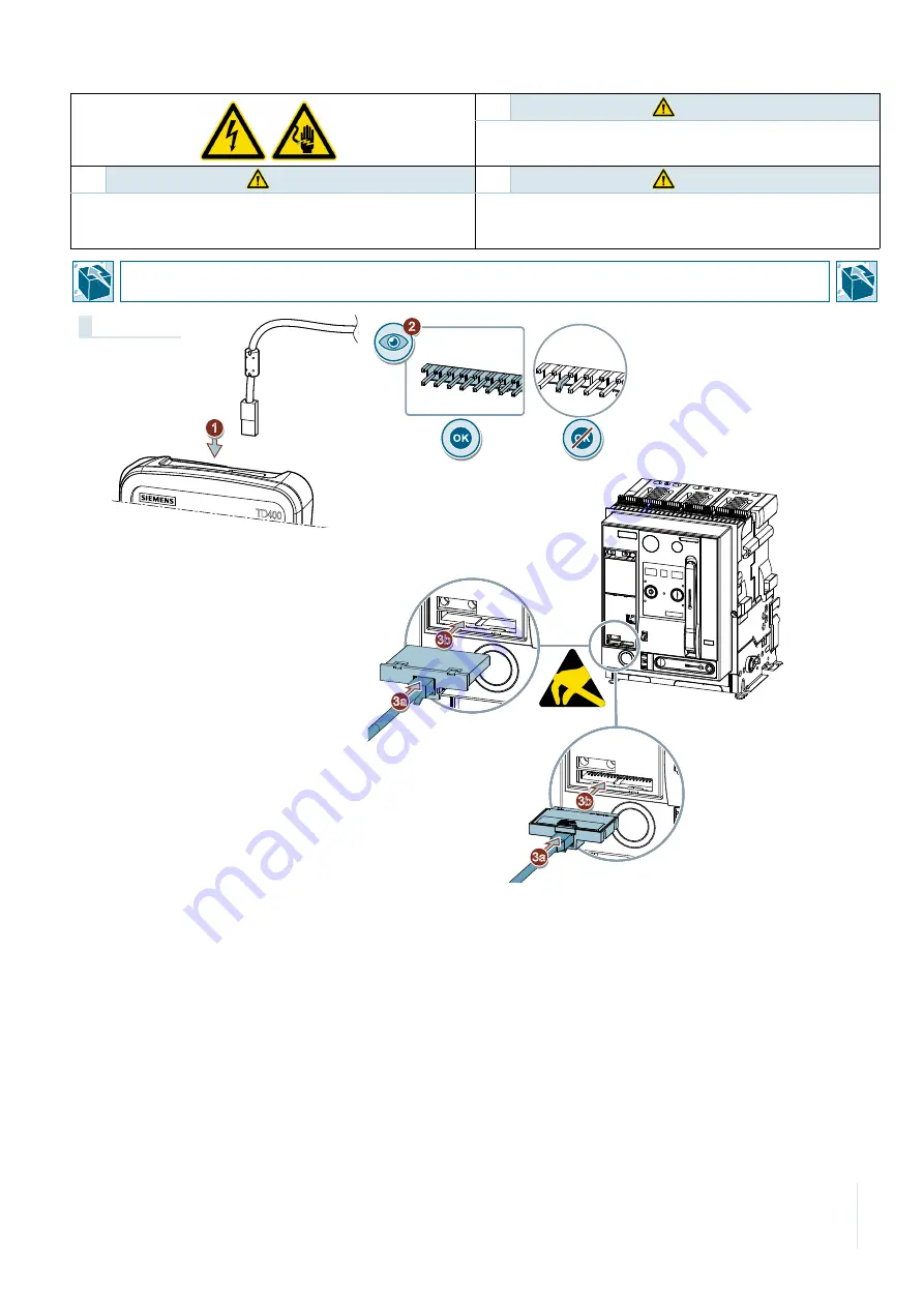 Siemens 3VW9011-0AT40 Operating Instructions Manual Download Page 9