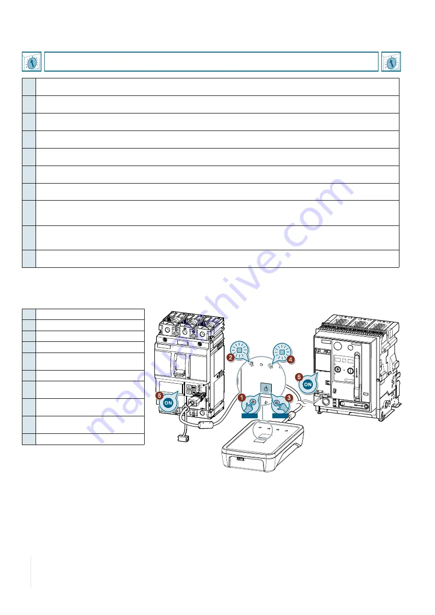 Siemens 3VW9011-0AT40 Operating Instructions Manual Download Page 10